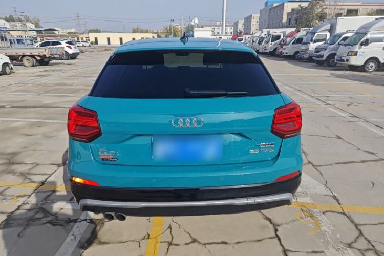 Used Audi Q2L 2018 35 TFSI Fashion Dynamic Version China V Emission Standard
