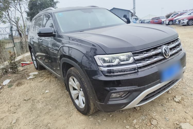 Used Volkswagen Teramont 2020 380TSI Four-Wheel Drive Comfort Edition China VI Standard