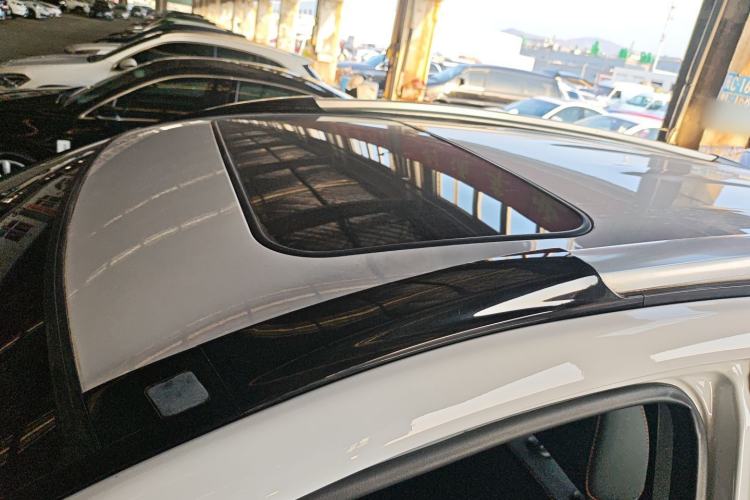 Used Haval H6 2017 Blue Label Sport Edition 1.5T Automatic Two-Wheel Drive Luxury Model
