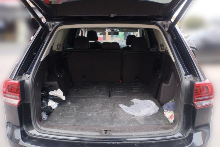 Used Volkswagen Teramont 2017 380TSI Four-Wheel Drive Luxury Edition