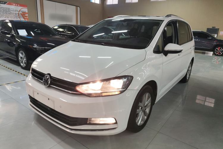Used Volkswagen Touran 2018 Volkswagen Touran L 280TSI DSG Comfort Edition 7 Seats China V Emission Standard
