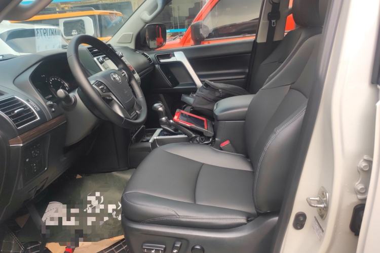 Used Toyota Prado 2018 3.5L Automatic TX-L with Rear-Mounted Spare Tire
