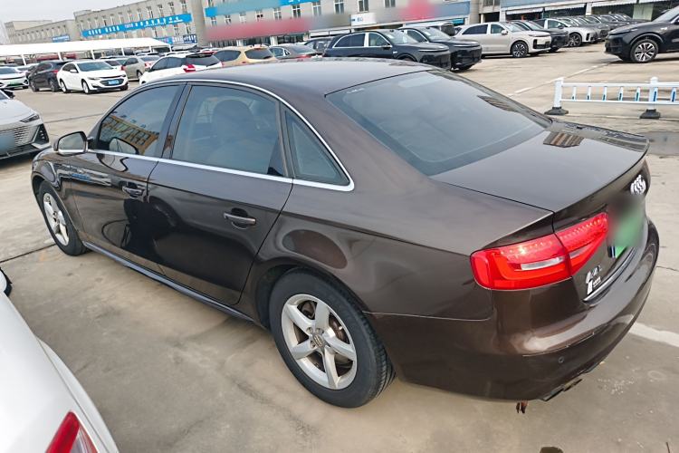 Used Audi A4L 2013 35 TFSI Automatic Standard Model
