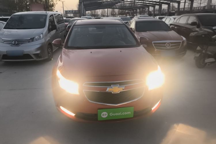 Used Chevrolet Cruze 2015 1.5L Classic SE AT
