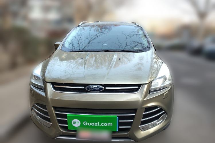 Used Ford Kuga 2013 2.0L GTDi Four-Wheel Drive Premium Model
