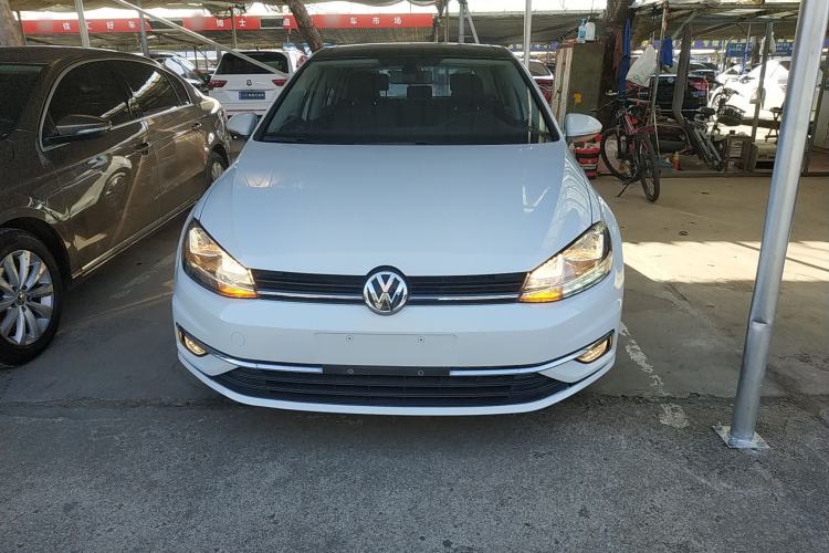 Used Volkswagen Golf 2019 1.6L Automatic Comfort Model China V Standard
