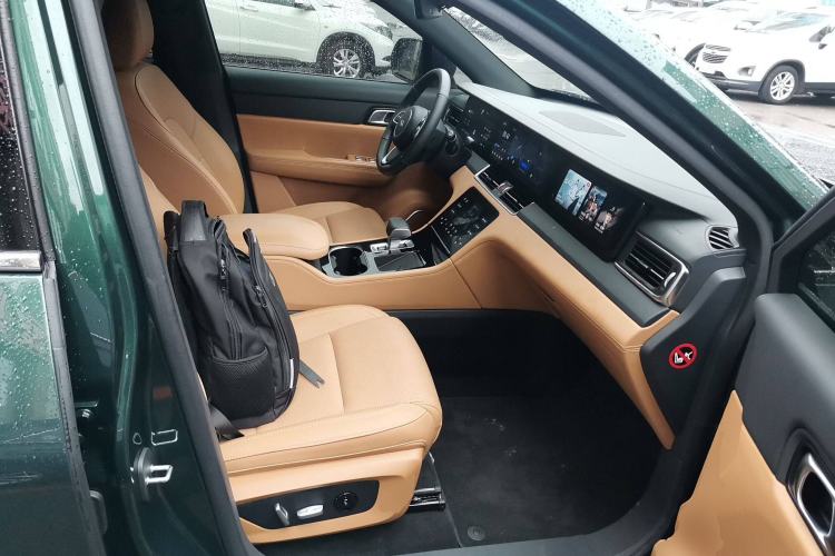 Used Li Auto ONE 2021 Extended-Range 6-Seater Version
