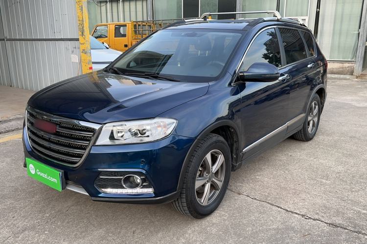 Used Haval H6 2014 Sport Version 1.5T Manual Two-Wheel Drive Elite Edition
