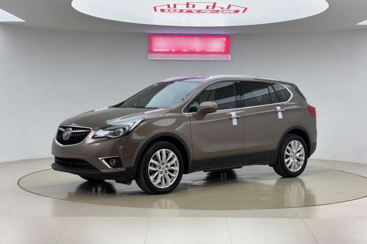 Used Buick Envision 2018 28T Four-Wheel Drive Luxury Model
