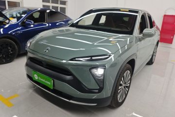 Used Nio EC6 2020 440 km Performance Version