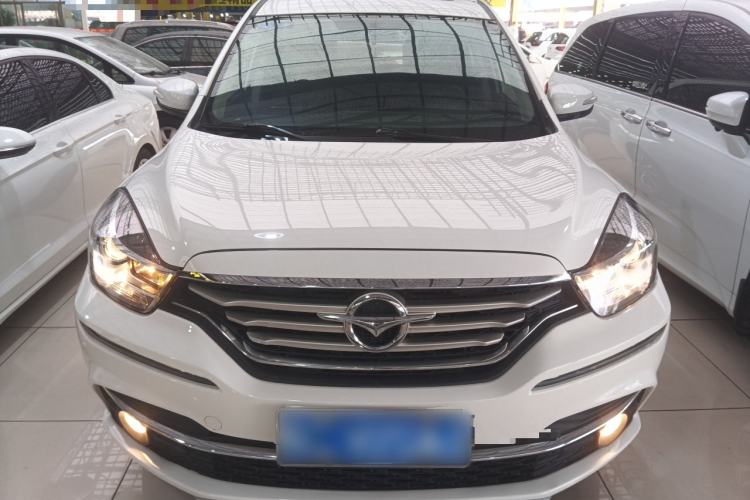 Used Haima Fumei F7 2017 1.5T 7-Seater Automatic Comfort Version