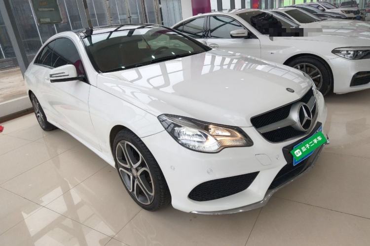 Used Mercedes-Benz E-Class 2014 E 200 Coupe
