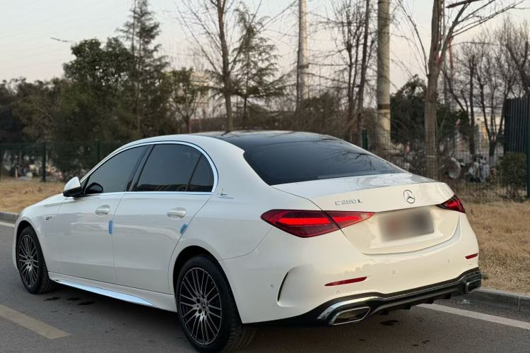 Used Mercedes-Benz C-Class 2023 C 200 L Sport Edition
