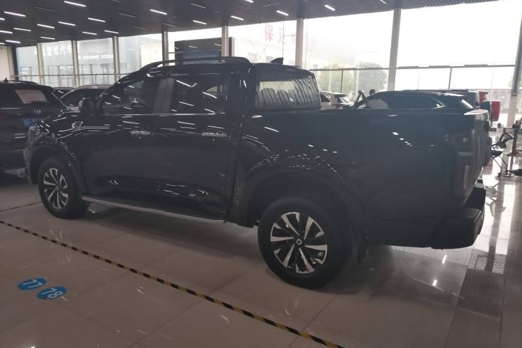 Used Great Wall Poer 2023 2.0T Luxury Automatic Gasoline 4x4 Version GW4C20B
