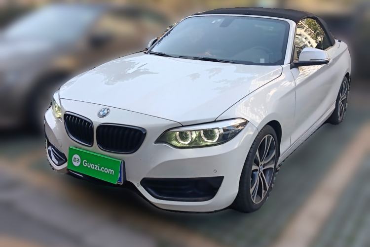 Used BMW 2 Series (Import) 2019 225i Convertible Coupe Sports Design Package