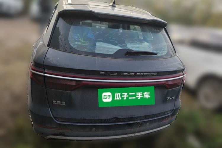 Used BYD Song Pro 2019 1.5T Automatic Luxury Model
