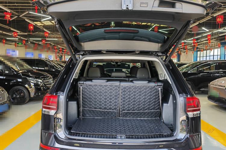 Used Volkswagen Teramont 2021 330TSI Two-Wheel-Drive Prestige Luxury Edition
