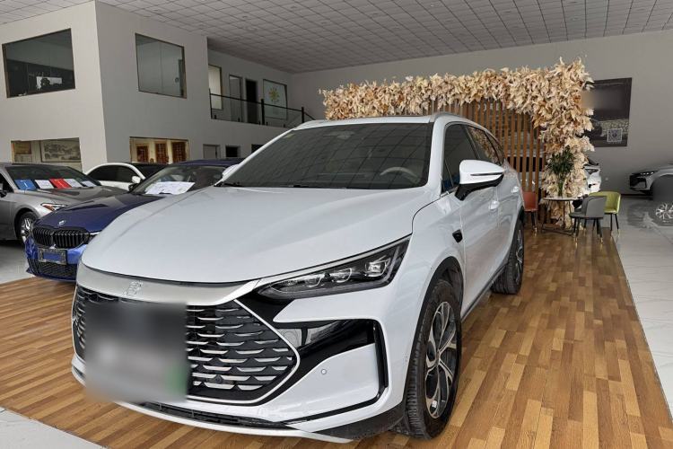 Used BYD Tang New Energy 2025 Intelligent Driving Version DM-i 115KM Flagship Edition
