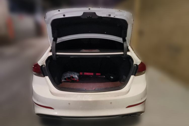 Used Hyundai Elantra (6th Generation / Lingdong) 2018 1.4T Dual-Clutch Xuan Dong · Flagship Edition