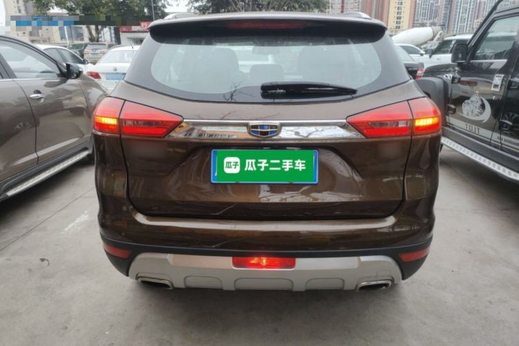 Used Geely Auto Emgrand X7 Sport 2016 1.8TD Automatic Smart Connectivity Version