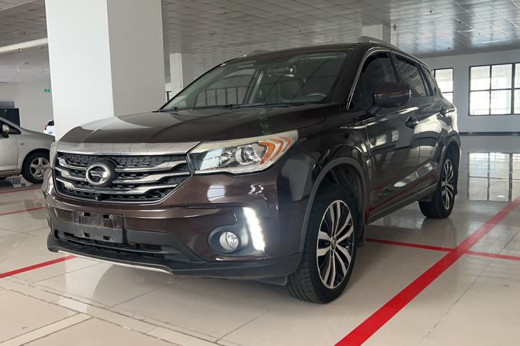 Used GAC Trumpchi GS4 2017 235T Automatic Two-Wheel Drive Luxury Smart Connectivity Version