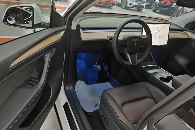 Used Tesla Model Y 2021 Long-Range All-Wheel-Drive Version
