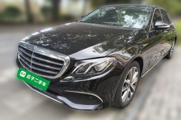 Used Mercedes-Benz E-Class 2018 Facelift E 300 L Luxury Edition