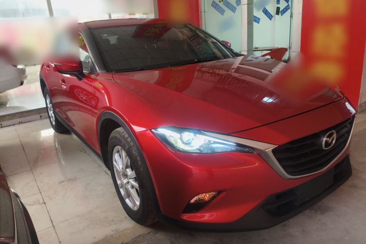 Used Mazda CX-4 2018 2.0L Automatic Two-Wheel Drive Blue Sky Dynamic Version China VI Standard
