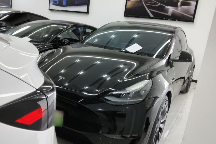 Used Tesla Model Y 2022 Performance High-Performance All-Wheel-Drive Version
