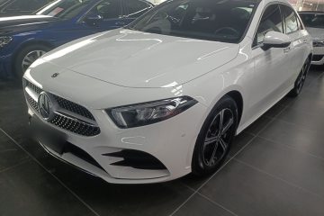 Used Mercedes-Benz A-Class 2022 Revised Version A 200 L Sport Sedan Fashionable Style