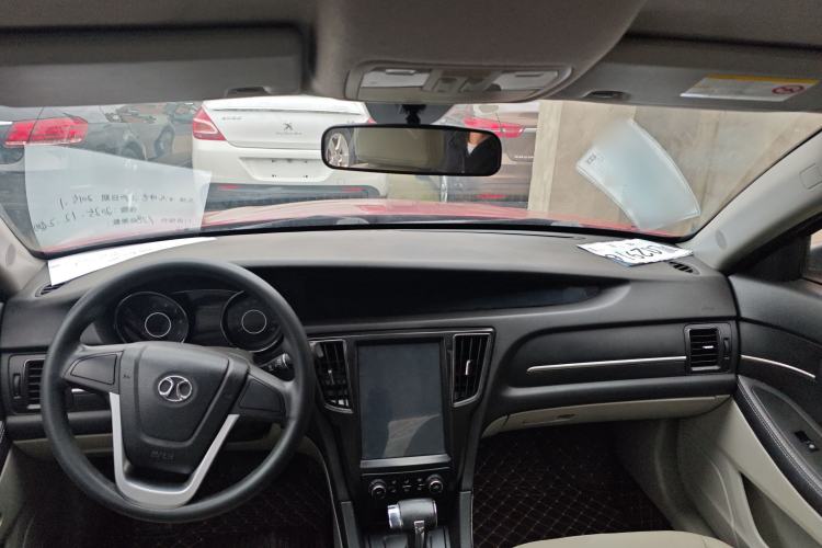 Used BAIC Senova D50 2014 1.5L CVT Standard Edition