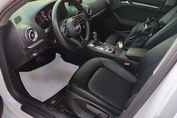 Used Audi A3 2020 Restyled Limousine 35 TFSI Ambition Version China VI
