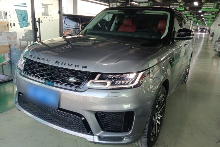 Used Land Rover Range Rover Sport 2022 3.0 L6 YAO Black Edition