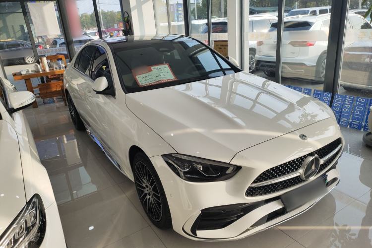 Used Mercedes-Benz C-Class 2023 C 260 L Sport Edition
