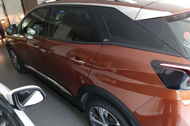 Used Peugeot 4008 2017 350THP Elite Edition
