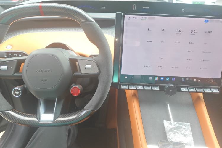 Used  YU7 2025 Ultra-Long Range High-Performance All-Wheel-Drive Max Edition