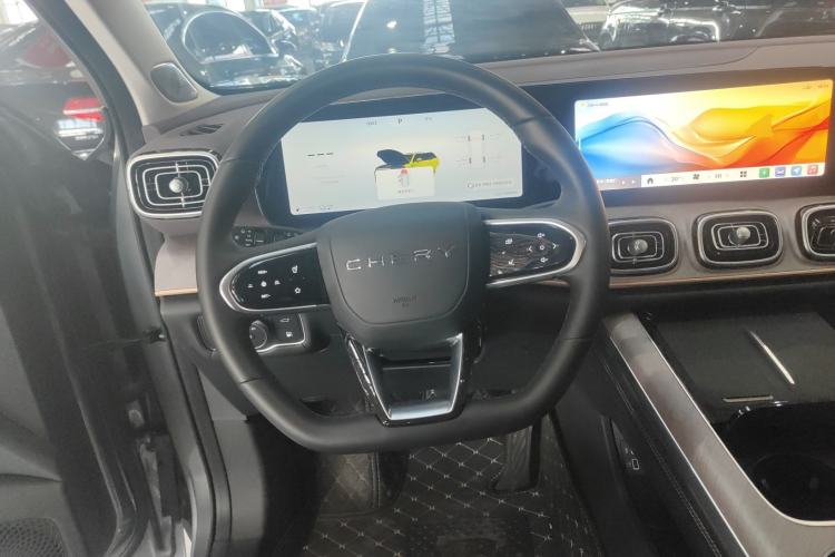 Used Chery Tiggo 9 C-DM 2025 1.5T 106KM Ultra-Comfort Edition 5 Seats Lithium-NMC