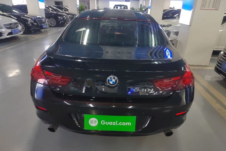 Used BMW 6 Series 2013 Facelift 640i Gran Coupe