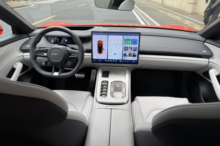 Used  SU7 2024 Four-Wheel Drive Ultra-Long Range Advanced Intelligent Driving Max Edition