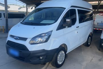 Used Ford Transit 2019 2.0T Gasoline Multi-Function Commercial Vehicle Short Wheelbase Mid-Roof 6-Seater China VI Standard