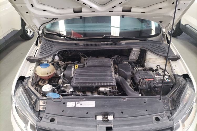 Used Volkswagen Santana 2021 1.5L Automatic Fashion Edition
