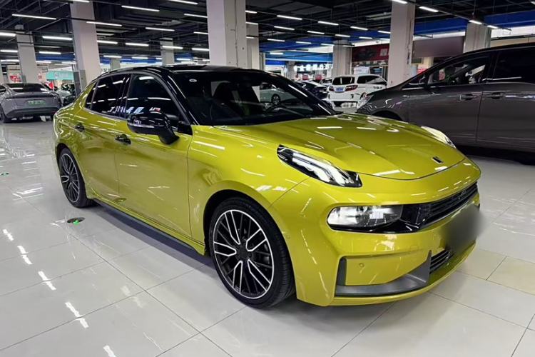 Used Lynk & Co 03 2021 03+ 2.0TD Automatic Wind-Chasing Edition
