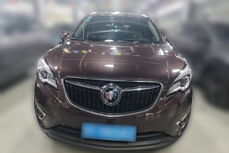 Used Buick Envision 2019 28T 4x4 Luxury Model China VI Standard

