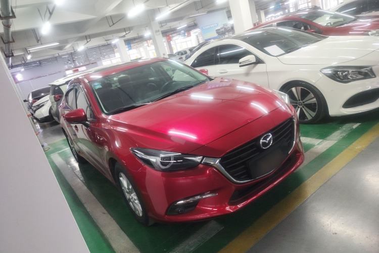 Used Mazda Mazda 3 Axela 2019 Cloud-Controlled Sedan 1.5L Automatic Luxury Model China VI Standard
