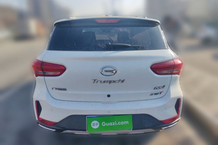 Used GAC Trumpchi GS4 2019 270T Manual Two-Wheel-Drive Elite Edition
