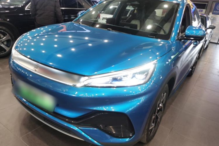 Used BYD Yuan PLUS 2022 510 km Flagship Version