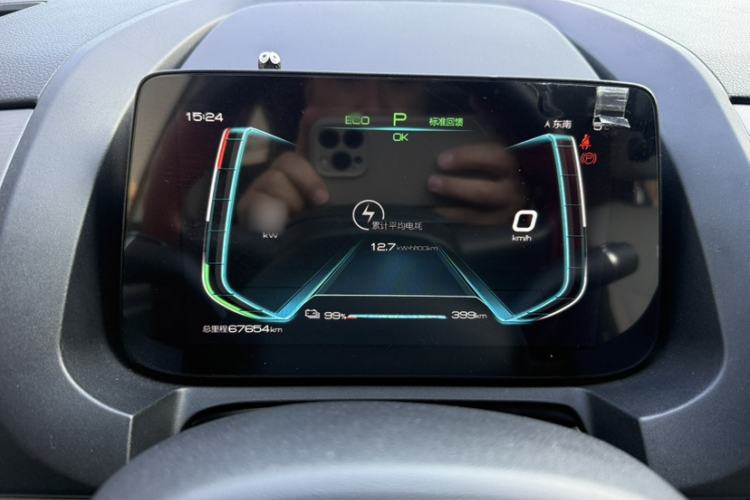 Used BYD Yuan Pro 2021 401 km Deluxe Version
