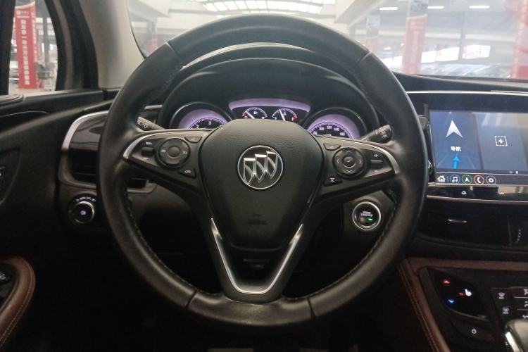 Used Buick Envision 2020 28T Four-Wheel Drive Elite Version