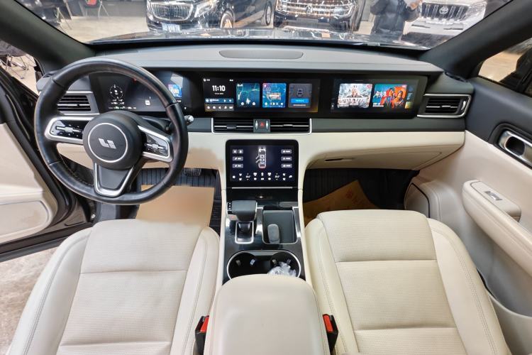 Used Li Auto ONE 2021 Extended-Range 6-Seater Version
