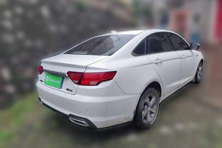 Used Geely Auto Emgrand GL 2019 1.4T CVT Elite Smart Edition